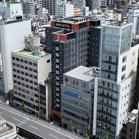 Apa Hotel Ueno Ekimae Τόκιο Εξωτερικό φωτογραφία