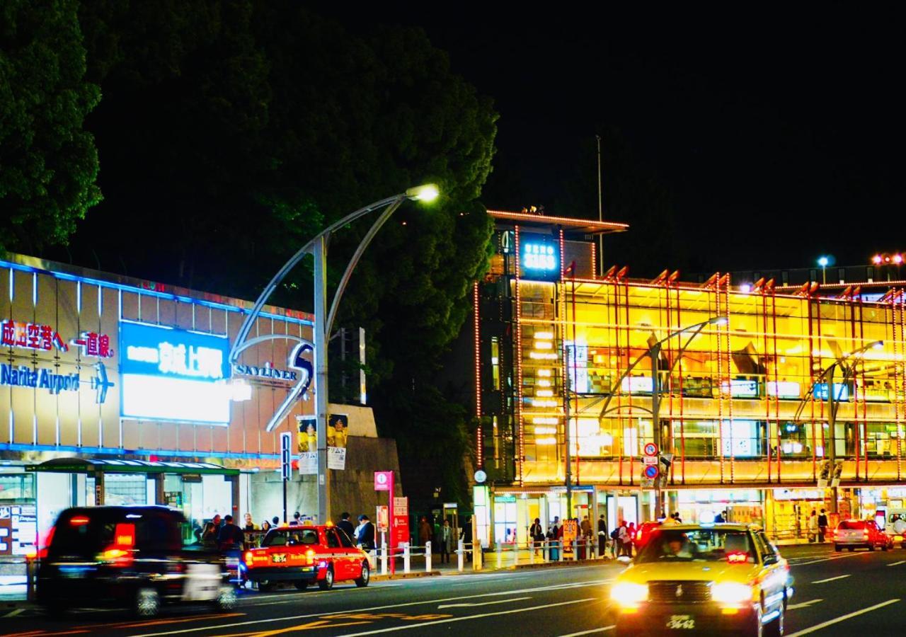 Apa Hotel Ueno Ekimae Τόκιο Εξωτερικό φωτογραφία