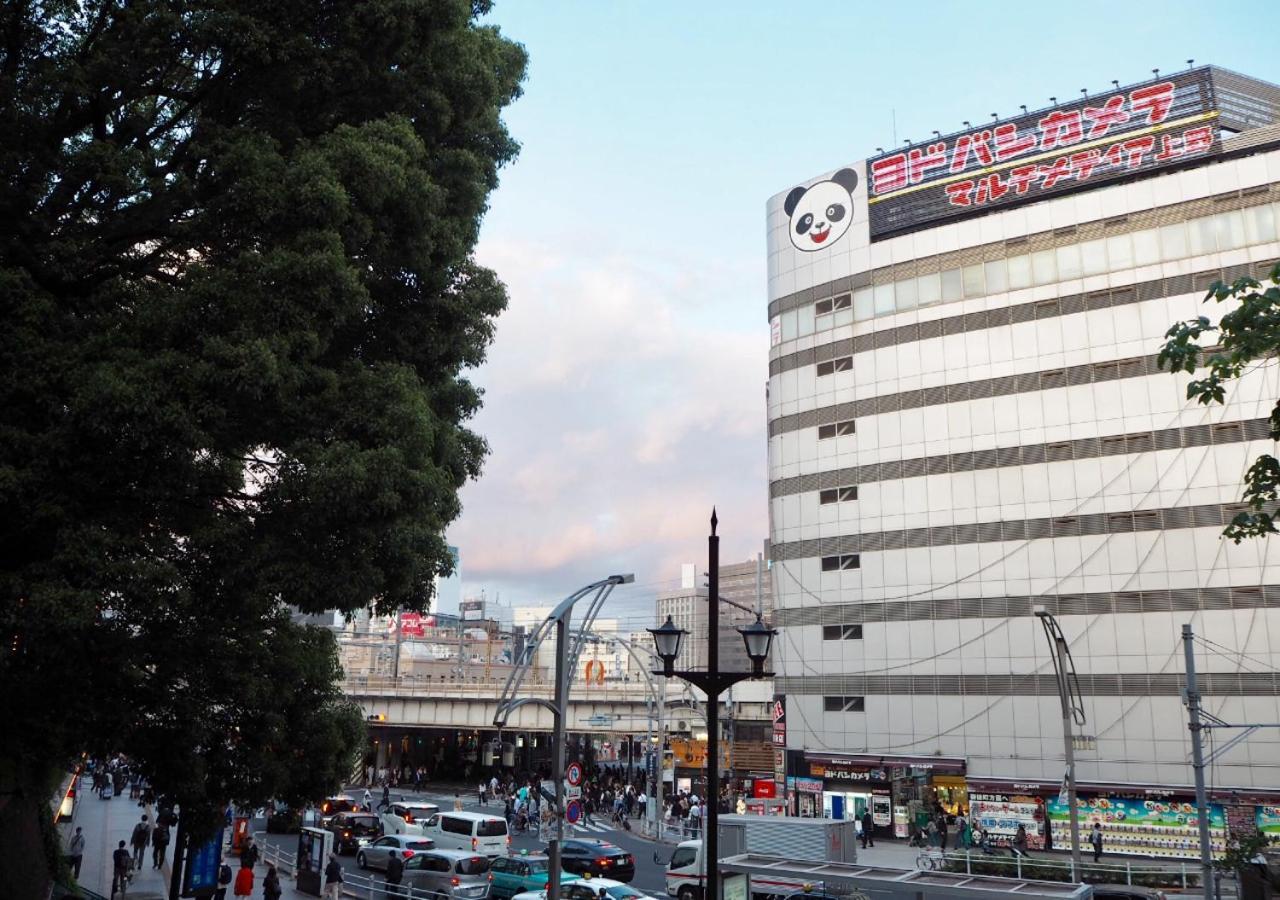 Apa Hotel Ueno Ekimae Τόκιο Εξωτερικό φωτογραφία