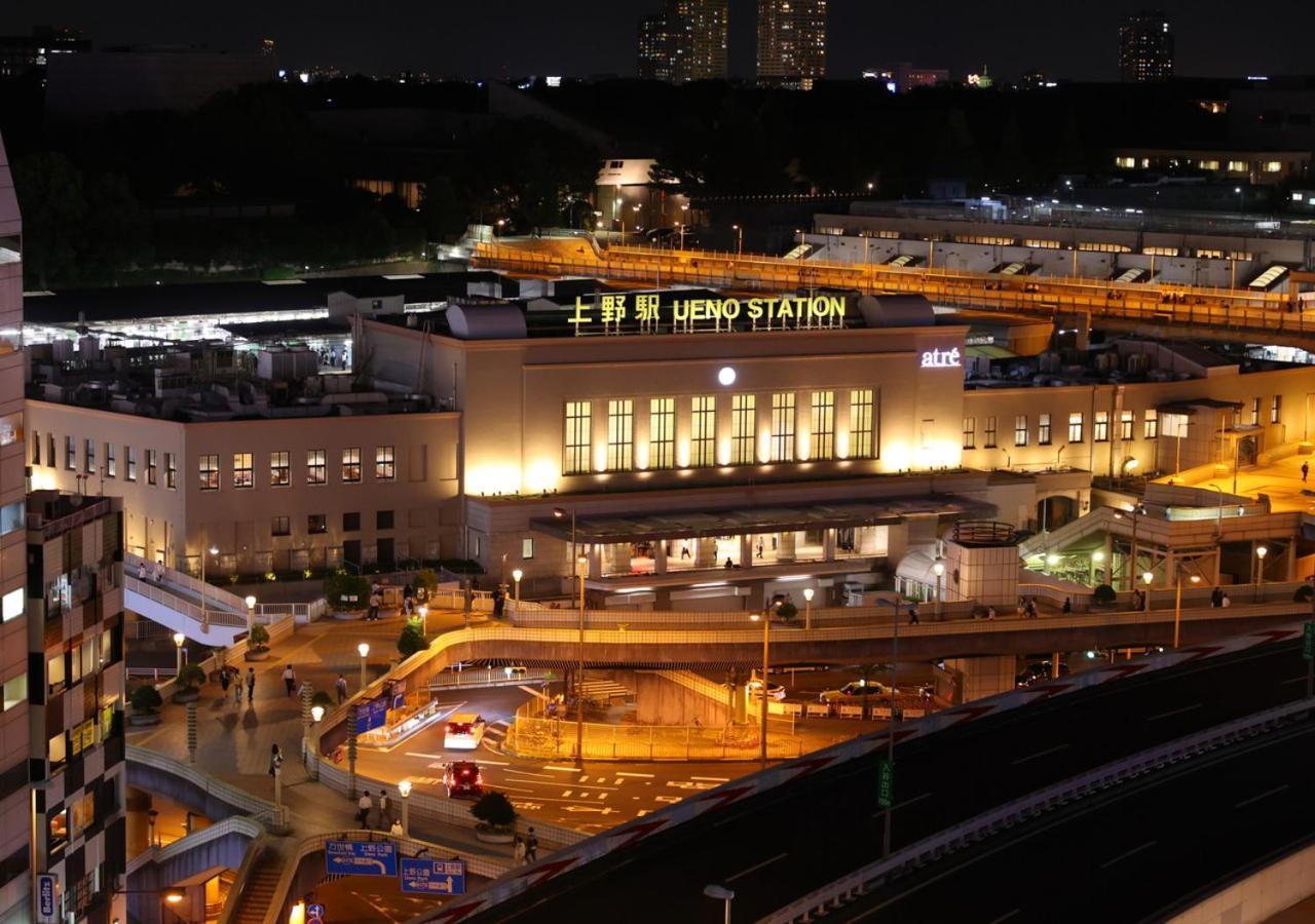 Apa Hotel Ueno Ekimae Τόκιο Εξωτερικό φωτογραφία