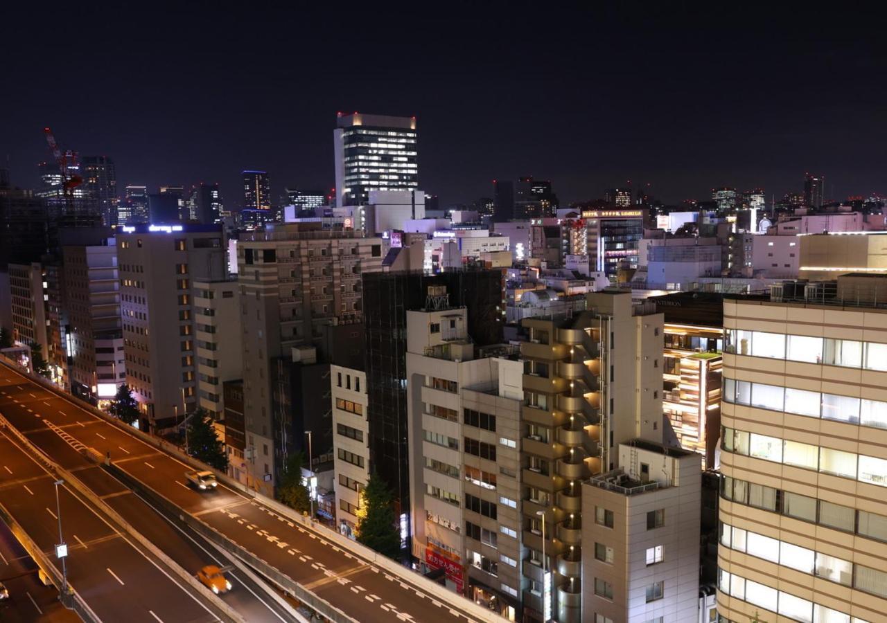 Apa Hotel Ueno Ekimae Τόκιο Εξωτερικό φωτογραφία