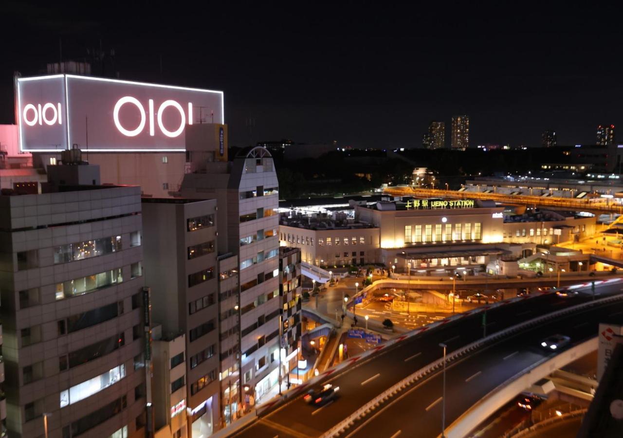Apa Hotel Ueno Ekimae Τόκιο Εξωτερικό φωτογραφία