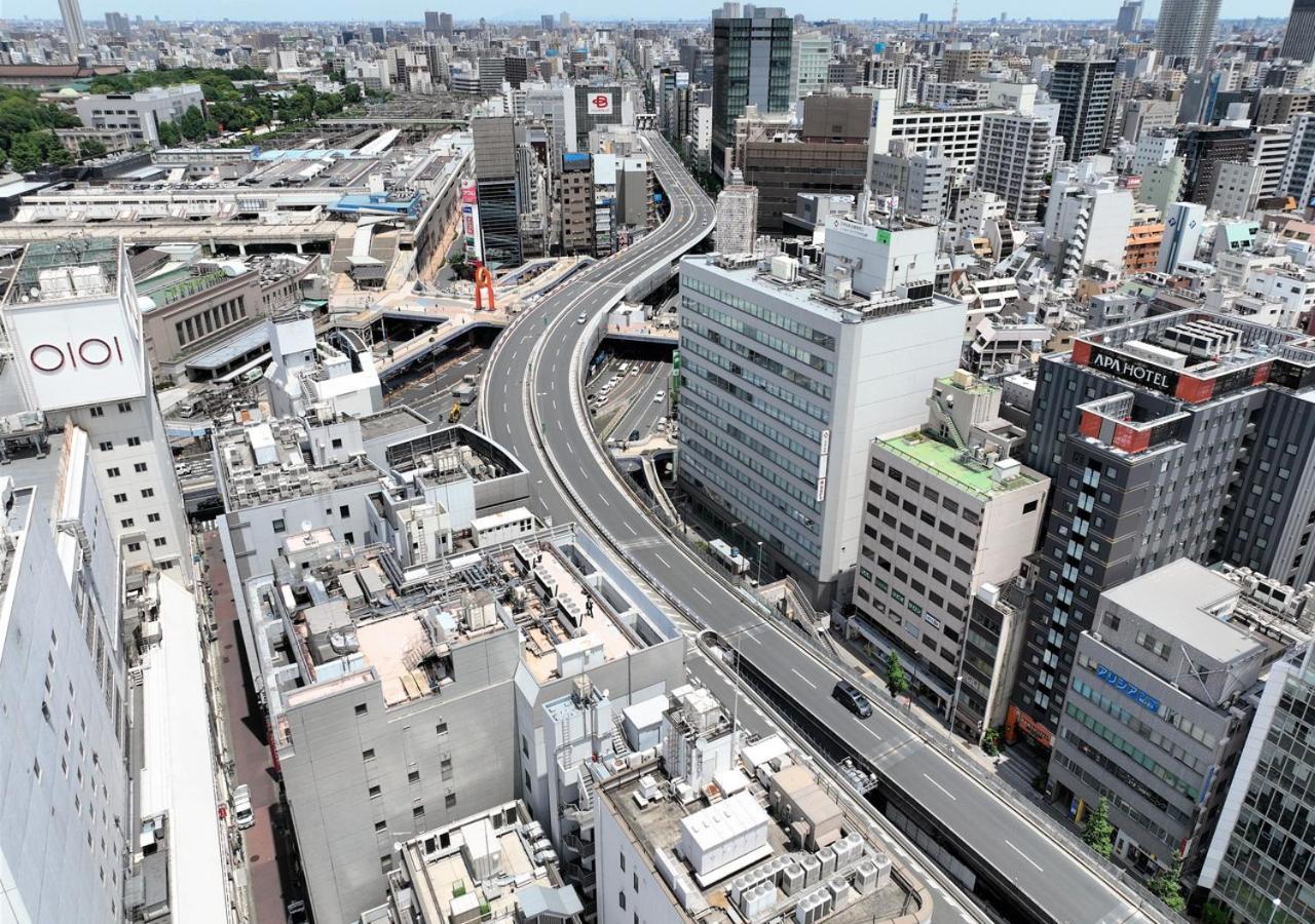 Apa Hotel Ueno Ekimae Τόκιο Εξωτερικό φωτογραφία