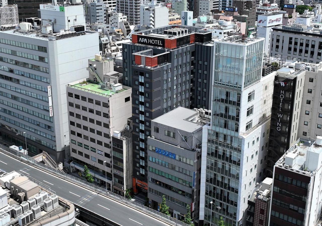 Apa Hotel Ueno Ekimae Τόκιο Εξωτερικό φωτογραφία
