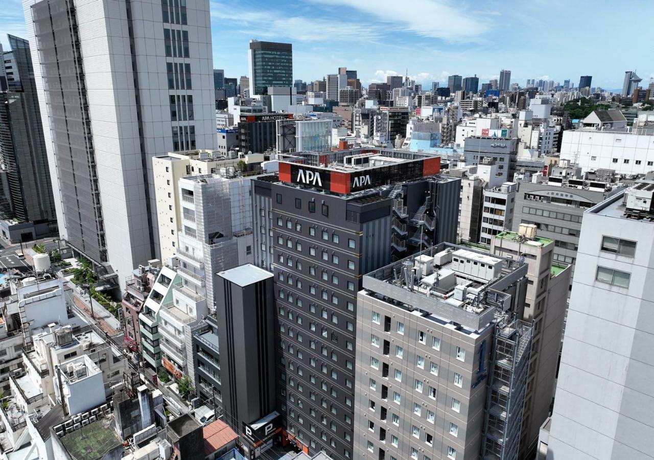 Apa Hotel Ueno Ekimae Τόκιο Εξωτερικό φωτογραφία